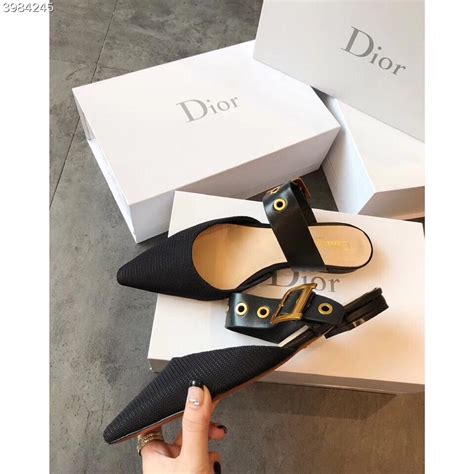 dior technical canvas mule|D.